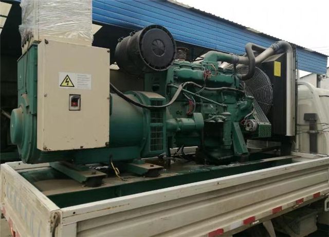 发电机组回收