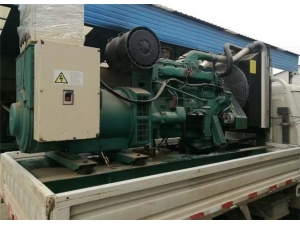 发电机组回收