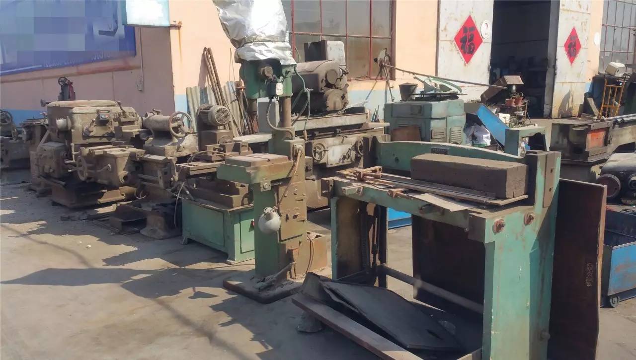 废旧机床回收