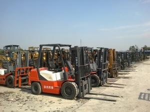 叉车回收